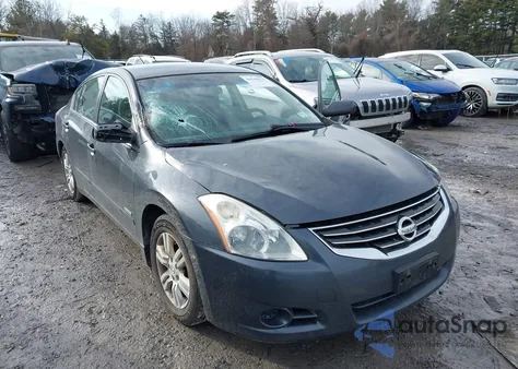 2010 Nissan Altima Hybrid из США, поврежденный, VIN 1N4CL2AP2AC175576